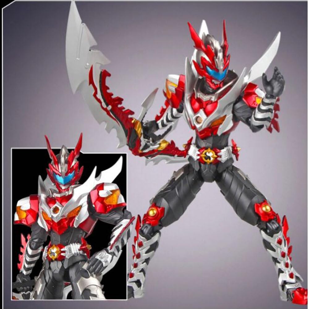 Amazon.co.jp: おもちゃ AULDEY TOYS 鎧甲勇士 炎龍俠 PVC&ABS製塗装